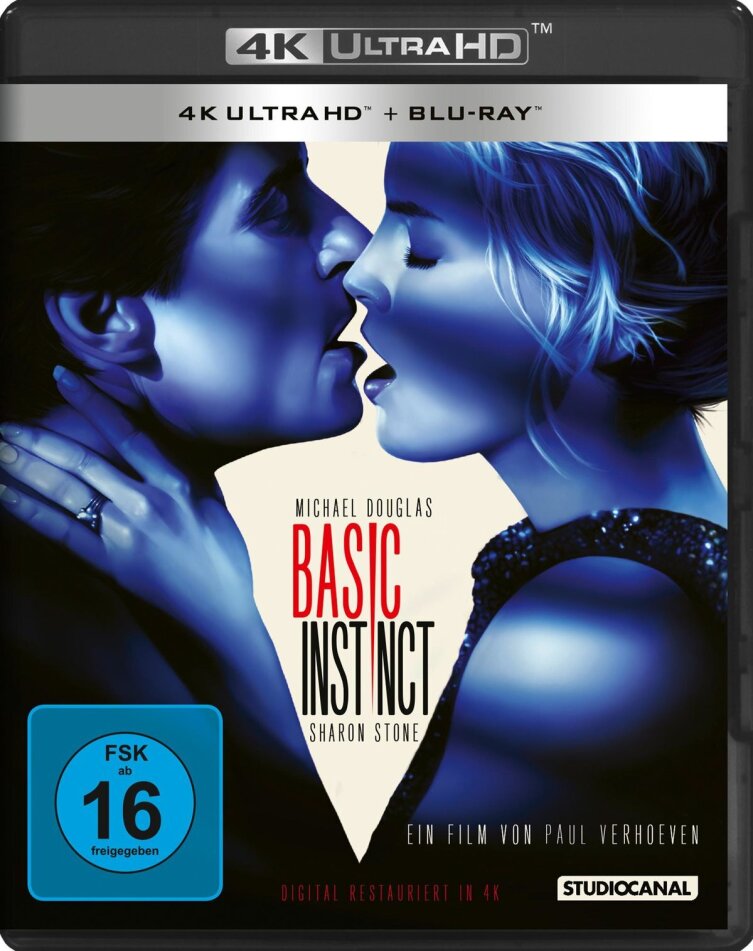Basic Instinct (1992) (4K Ultra HD + Blu-ray)