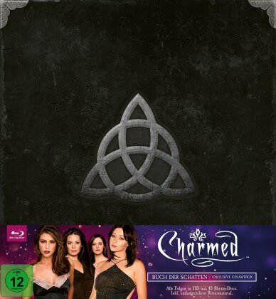 Charmed: Zauberhafte Hexen - Buch der Schatten - Exklusive Gesamtbox (Versione Rimasterizzata, 40 Blu-ray)