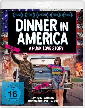 Dinner in America - A Punk Love Story (2020)