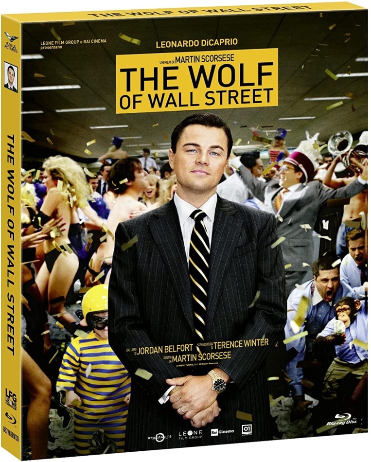 The Wolf of Wall Street (2013) (Cult Green Collection)