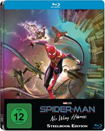 Spider-Man: No Way Home (2021) (Édition Limitée, Steelbook)