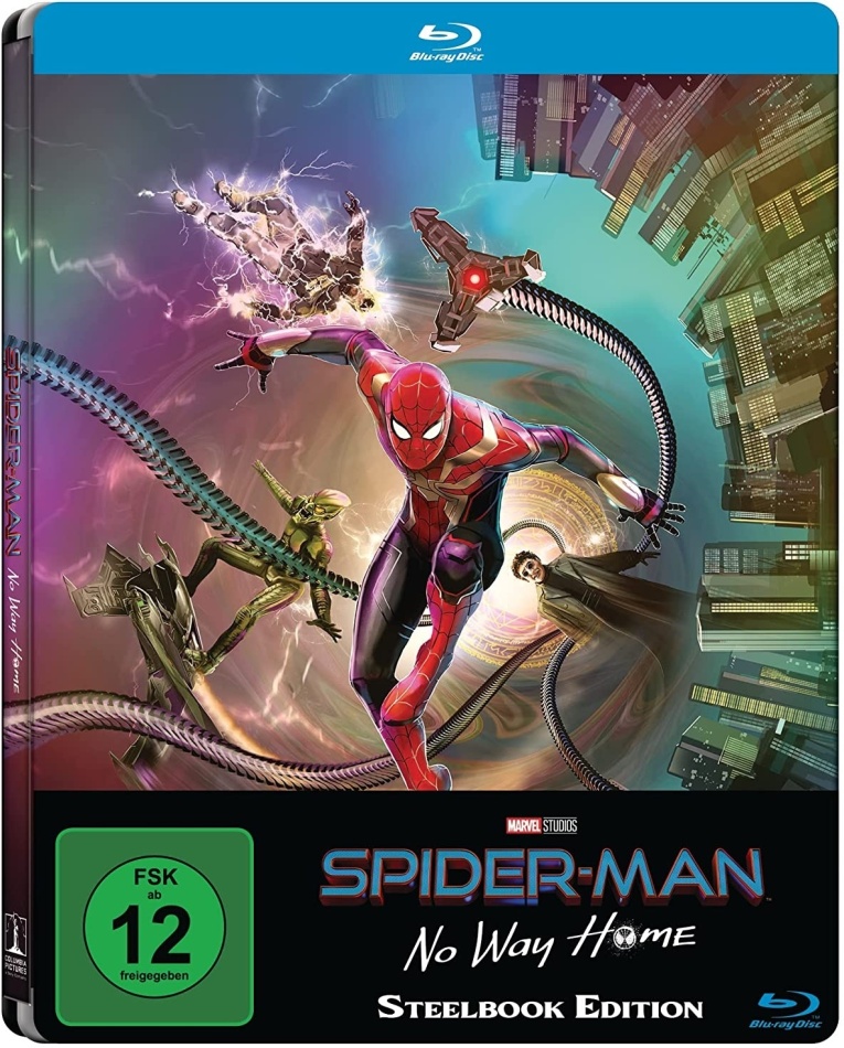 Spider-Man: No Way Home (2021) (Limited Edition, Steelbook)