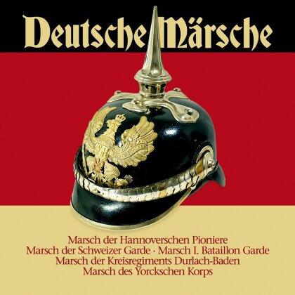 Deutsche Märsche (Zyx, LP)