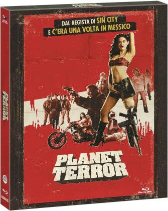 Grindhouse - Planet Terror (2007) (Cult Green Collection)