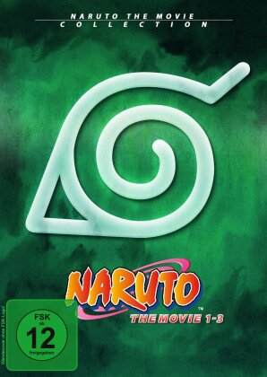 Naruto 1-3 - The Movie Collection (3 DVD)