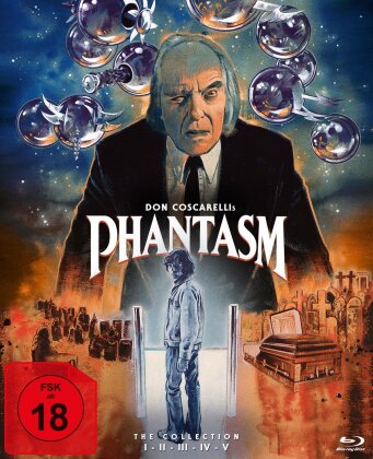 Phantasm 1-5 - The Collection (Digipack, 6 Blu-ray)