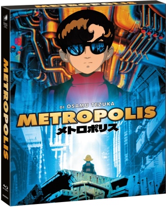 Metropolis (2001) (Anime Green Collection)