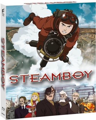 Steamboy (2004) (Anime Green Collection)