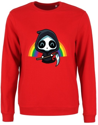 Rainbow Reaper - Ladies Sweatshirt