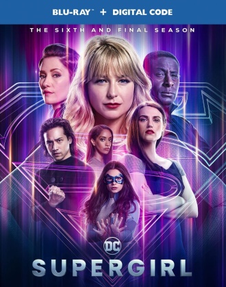 Supergirl - Season 6 - The Final Season (4 Blu-rays)