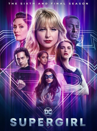Supergirl - Season 6 - The Final Season (5 DVDs)