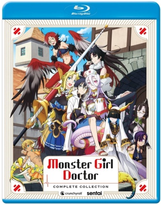 Monster Girl Doctor - Complete Collection (2 Blu-rays)