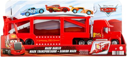 Cars Transporter Mack - Disney Pixar, 33 cm lang,