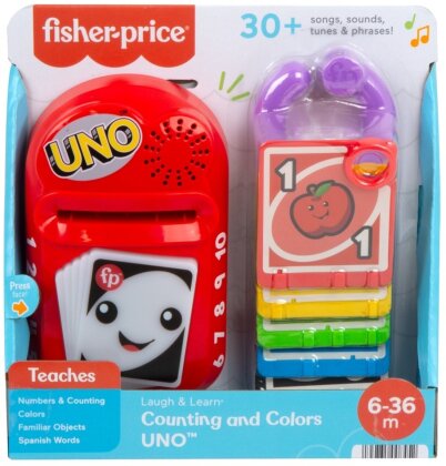 Fisher-Price Lernspaß Baby Uno (D - E)