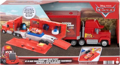 Cars Tuning Mack Spielset - Disney Pixar. verschiedene