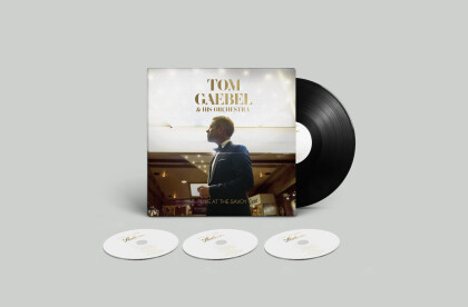Tom Gaebel - Live At The Savoy (Earbook, 10" Maxi + 2 CD + DVD)