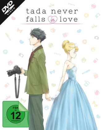 Tada Never Falls in Love - Vol. 1 (Ep.1-4) (+ Sammelschuber)