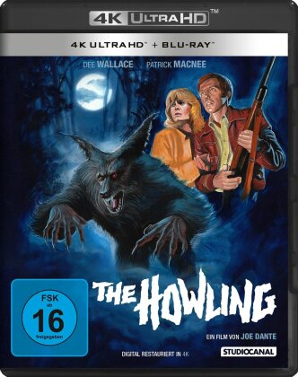 The Howling (1981) (4K Ultra HD + Blu-ray)