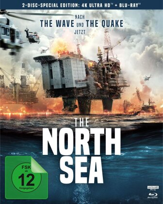 The North Sea (2021) (Special Edition, 4K Ultra HD + Blu-ray)