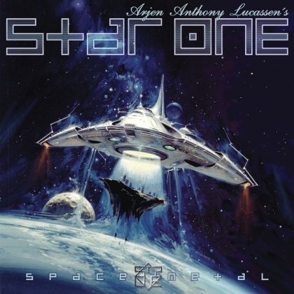 Star One (Arjen Lucassen) - Space Metal (2022 Reissue, inside Out, 2 CDs)