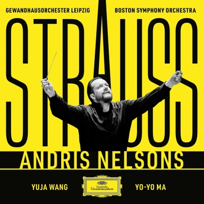 Richard Strauss (1864-1949), Andris Nelsons, Yo-Yo Ma, Yuja Wang, Gewandhaus Orchester Leipzig, … - Strauss (7 CDs)