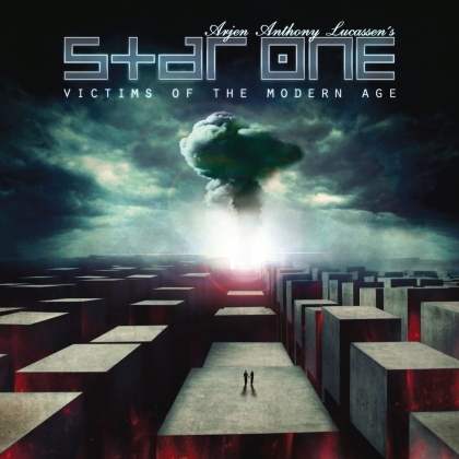Star One (Arjen Lucassen) - Victims Of The Modern Age (2022 Reissue, inside Out, 2 CDs)