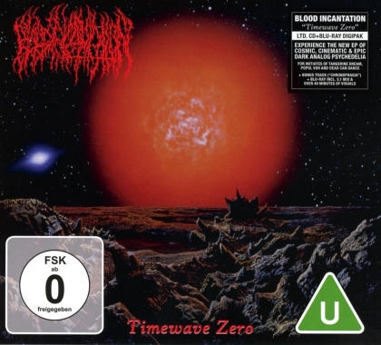 Blood Incantation - Timewave Zero (Edizione Limitata, CD + Blu-ray)