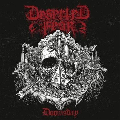 Deserted Fear - Doomsday (Gatefold, Black Vinyl, Poster, Limited Edition, LP)