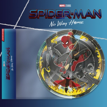 Michael Giacchino - Spider-Man 3: No Way Home - OST (Picture Disc, LP)