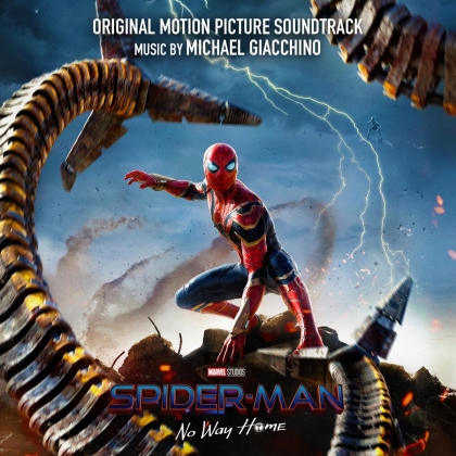 Michael Giacchino - Spider-Man 3: No Way Home - OST (Black Vinyl, Gatefold, Poster, 2 LPs)