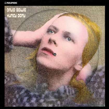 David Bowie - Hunky Dory (2022 Reissue, 2015 Remaster, Picture Disc, LP)