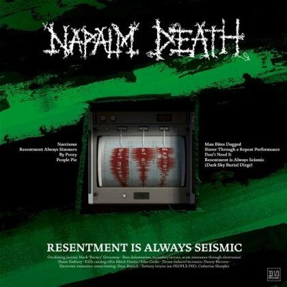 Napalm Death - Resentment Is Always Seismic - A Final Throw Of (Digipack)
