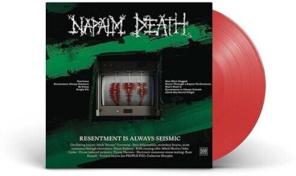 Napalm Death - Resentment Is Always Seismic - A Final Throw Of (Red / Clear Vinyl, LP)