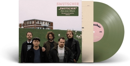 Swutscher - --- (Clear Green Vinyl, LP)