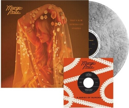 Margo Price - That's How Rumors Get Started (2022 Reissue, Loma Vista, Silver Vinyl, LP + 7" Single)