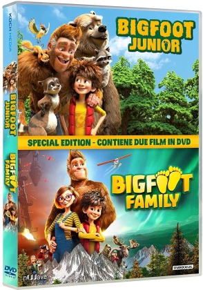 Bigfoot Collection - Bigfoot Junior / Bigfoot Family (2 DVDs)