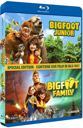 Bigfoot Collection - Bigfoot Junior / Bigfoot Family (2 Blu-rays)
