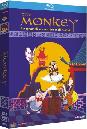 The Monkey - Le grandi avventure di Goku (6 Blu-ray)