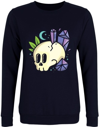 Spiritual Skull - Ladies Sweatshirt