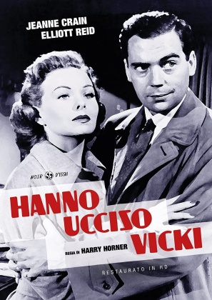 Hanno ucciso Vicki (1953) (Noir d'Essai, Restaurato in HD, n/b)