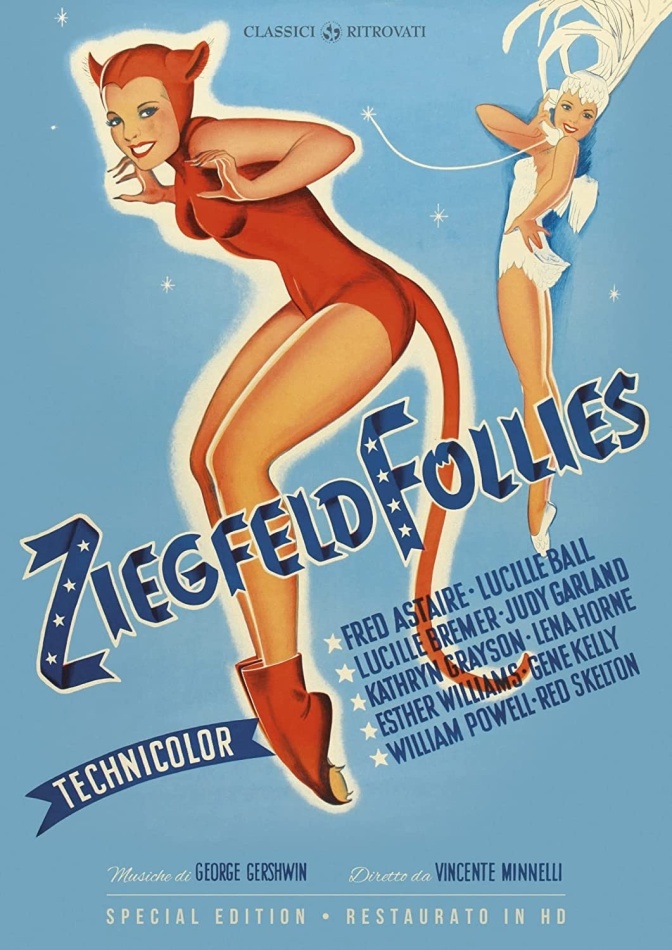 Ziegfeld Follies (1945) (Classici Ritrovati, Restaurato in HD, Edizione Speciale)
