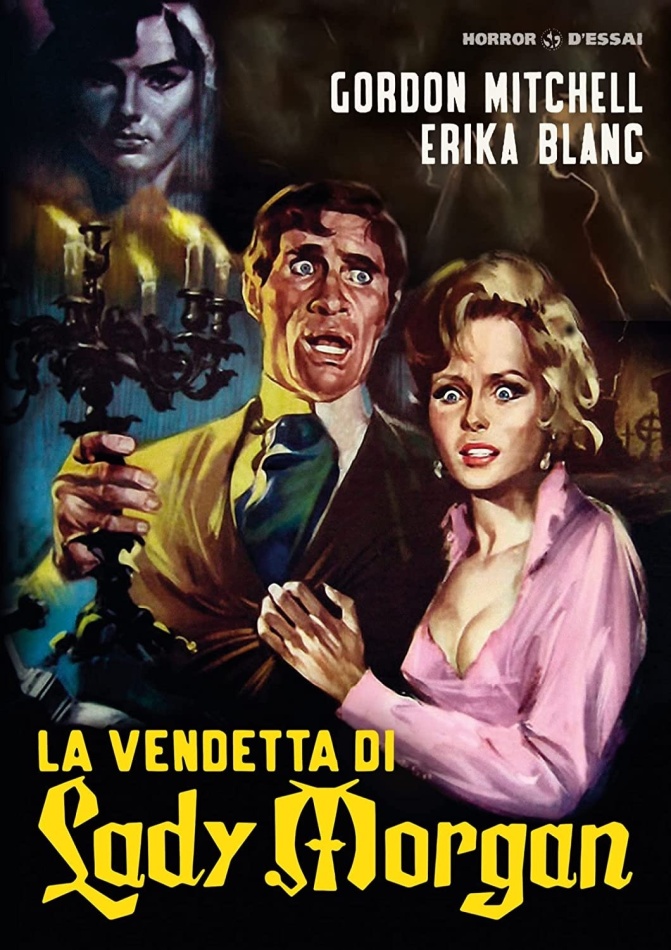 La vendetta di Lady Morgan (1965) (Horror d'Essai, n/b)
