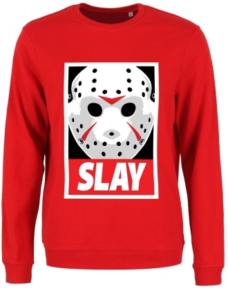 Slay Horror Mask - Ladies Sweatshirt