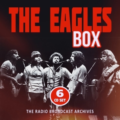 Eagles - Radio Broadcast Archives (Boxset)
