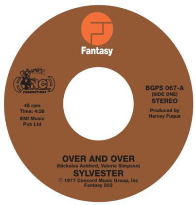 Sylvester - Over And Over (7" Single)