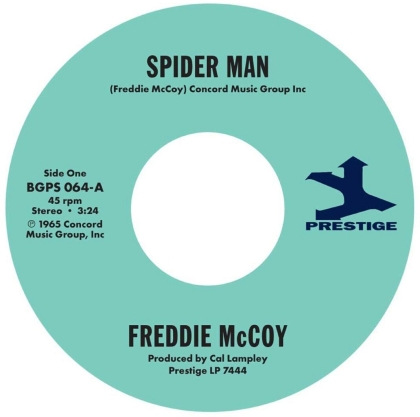 Freddie McCoy - Spider Man/ (7" Single)