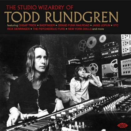 The Studio Wizardry Of Todd Rundgren