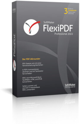 FlexiPDF Professional 2022 - Der PDF Allrounder