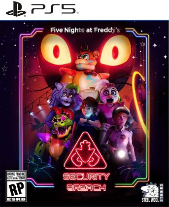 Five Nights At Freddy's - Security Breach