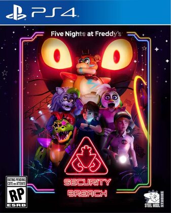 Five Nights At Freddy's - Security Breach